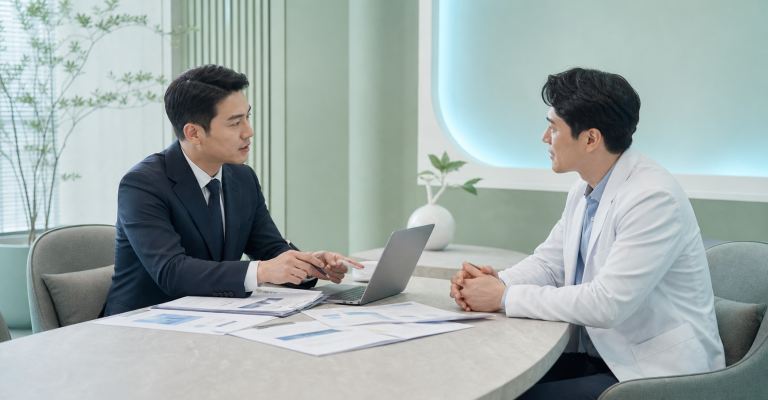 개원 컨설팅 자금 세무 상담 이미지